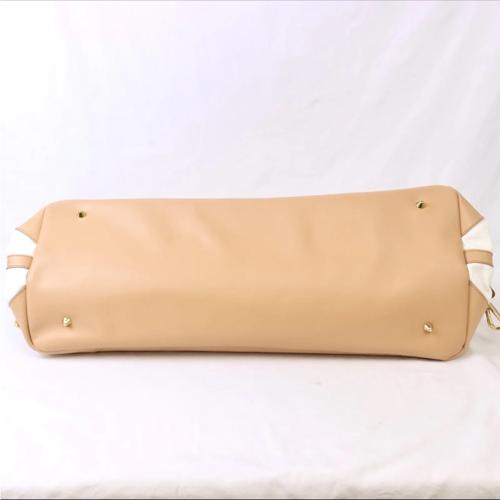 Mark & Graham Canvas and Twill Overnighter Bag - Picture 5 of 7
